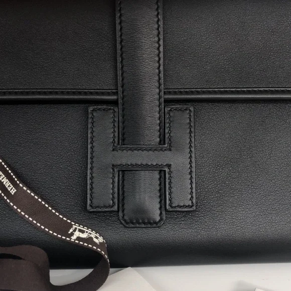 🎉HP🎉Hermes Jige clutch 100% Authentic - Picture 3 of 12